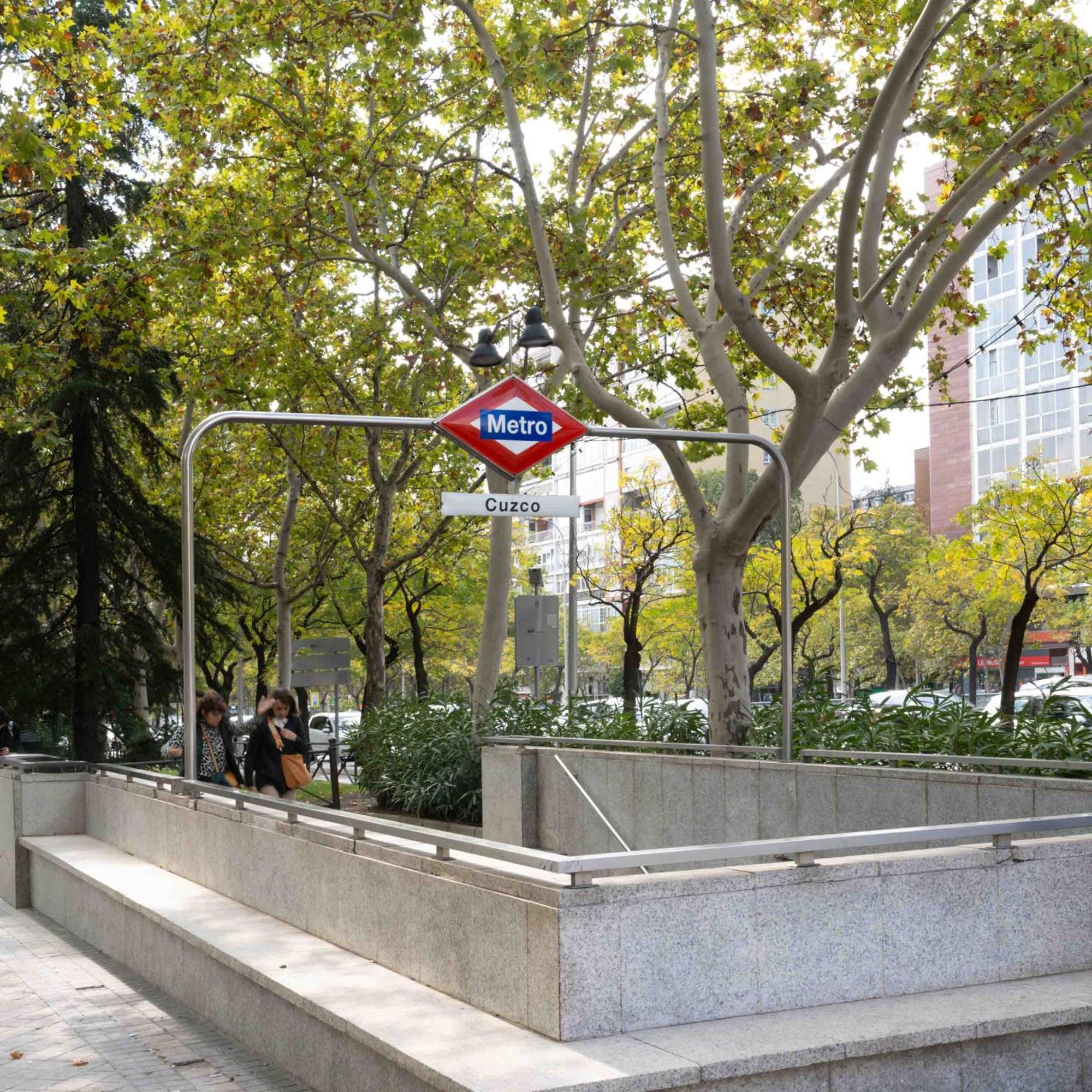 Limehome Madrid Calle De Juan Hurtado De Mendoza Eksteriør billede